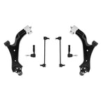 Front Lower Control Arm, Tie Rod End, Sway Bar for Equinox, Terrain (2010–2017)
