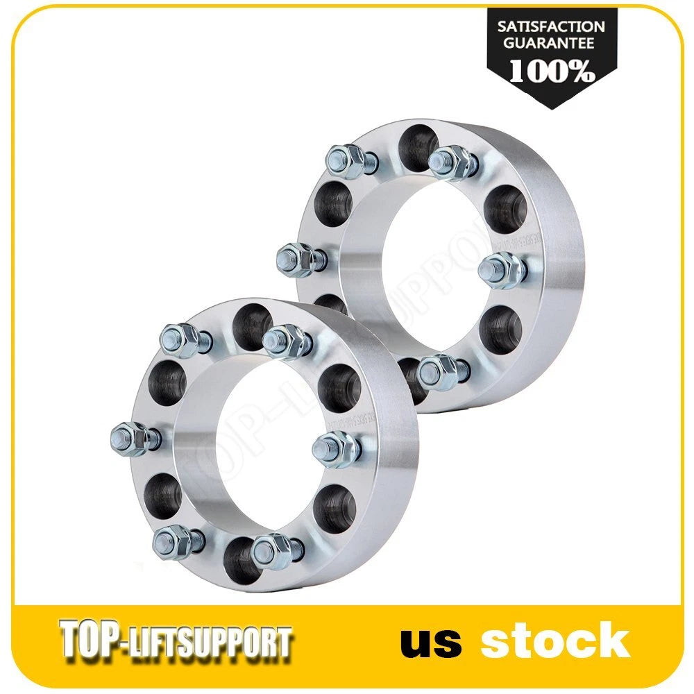 2X 2" Wheel Spacers for Nissan Titan, Frontier, Xterra