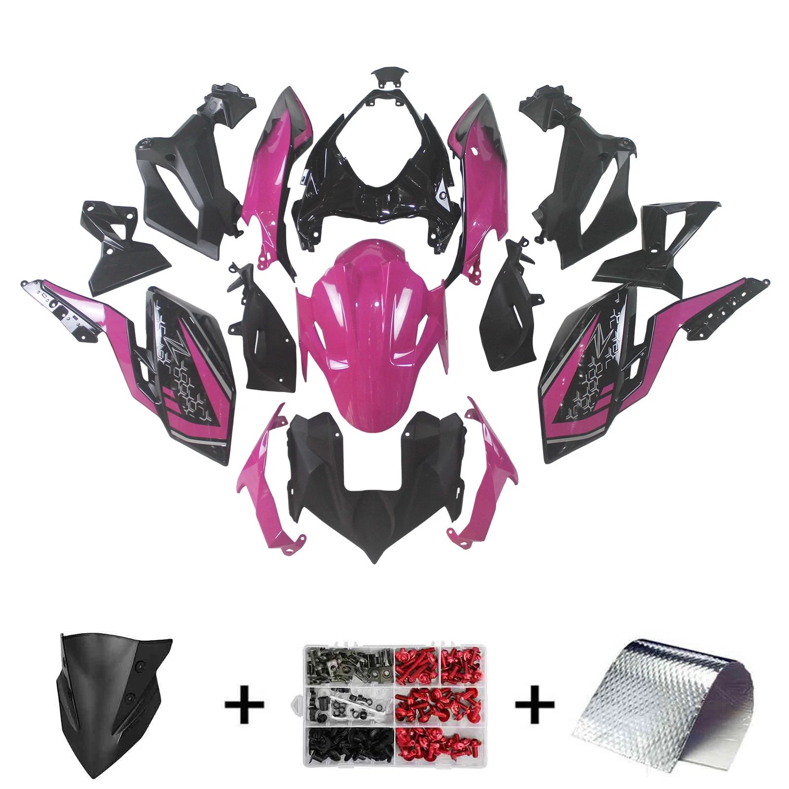 Injection Fairing Kit for Kawasaki Z400 (2018–2024) #3