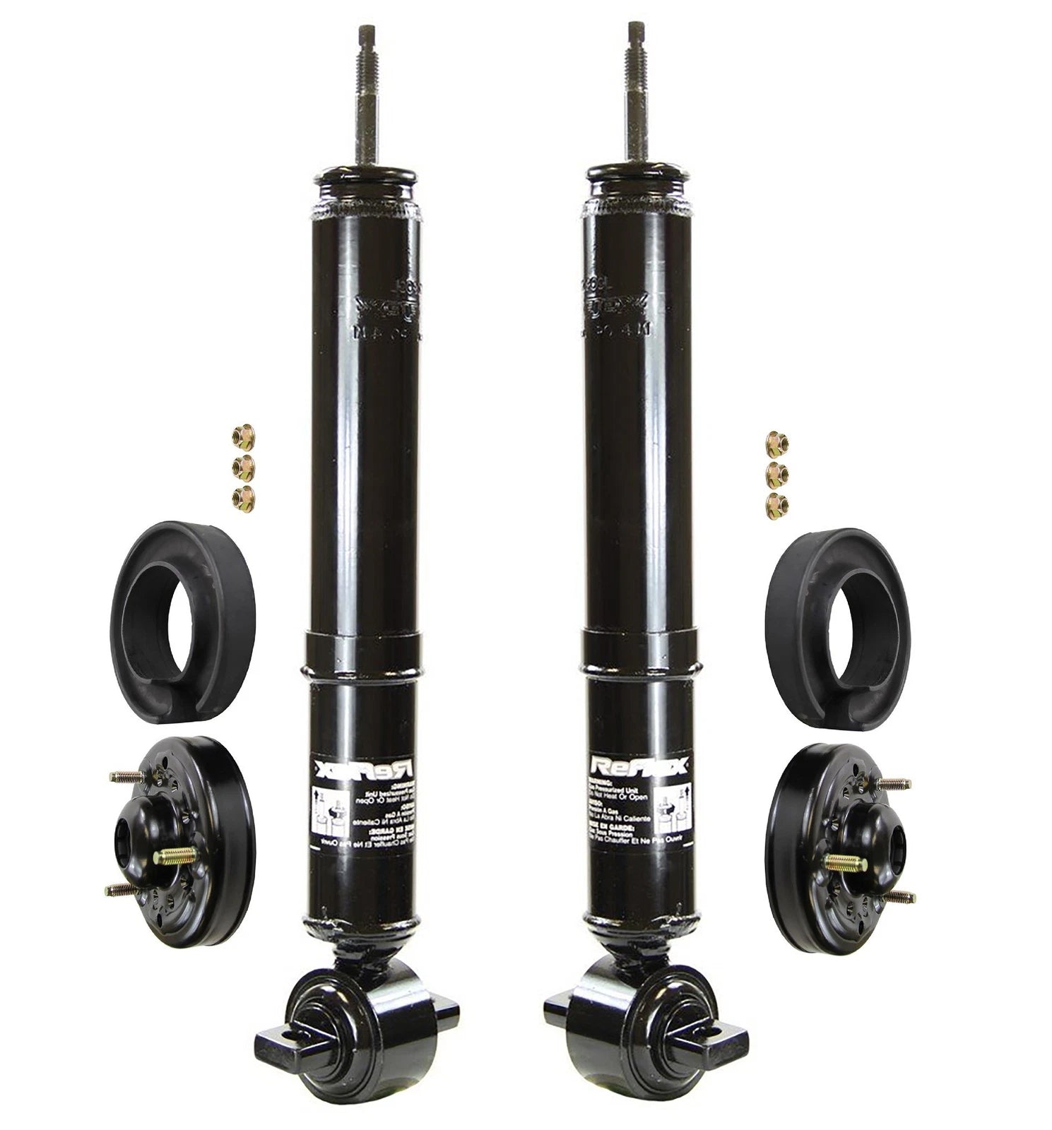 Set of 2 Monroe Front Left & Right Struts & Mounting Kits for Ford Expedition (1997–2023)