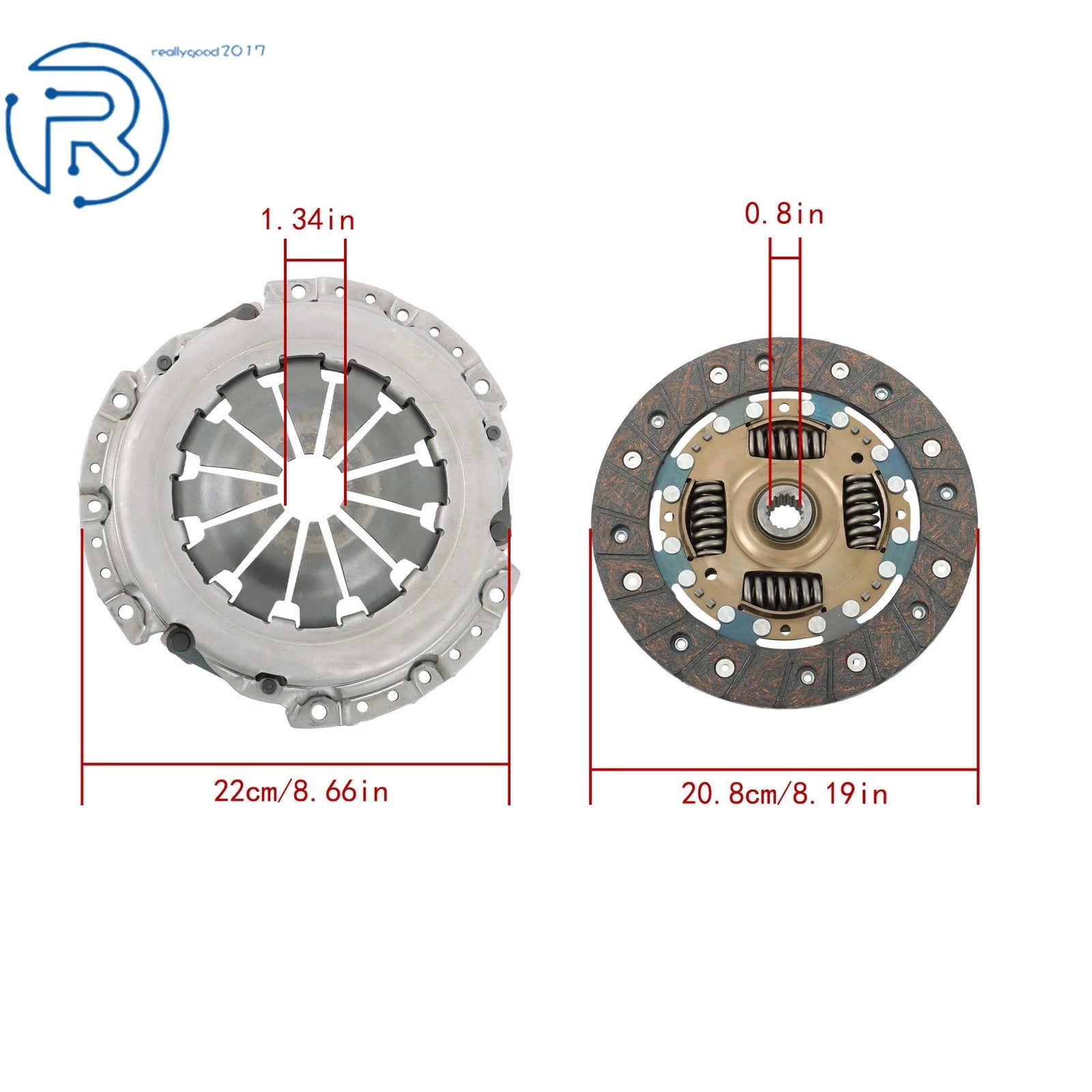 Clutch Kit for Mini Cooper R52 R56 (2004–2007) 03-105