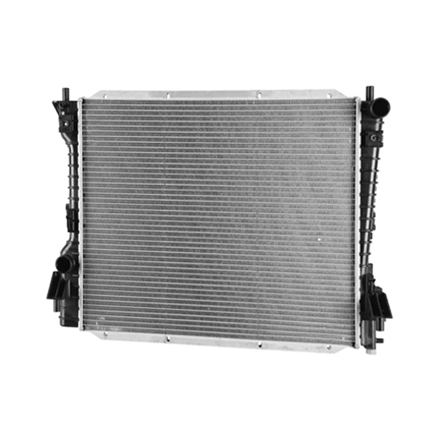 Replacement Plastic Aluminum Radiator for Ford Ranger PX (2011–2018)