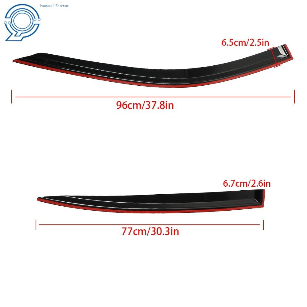 Window Visor Rain Guard for Infiniti Q50 (2014-2019)