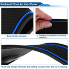 14 Pcs Non-Slip Mat for Toyota C-HR ZYX10/NGX50 (2016–2023) PVC Blue