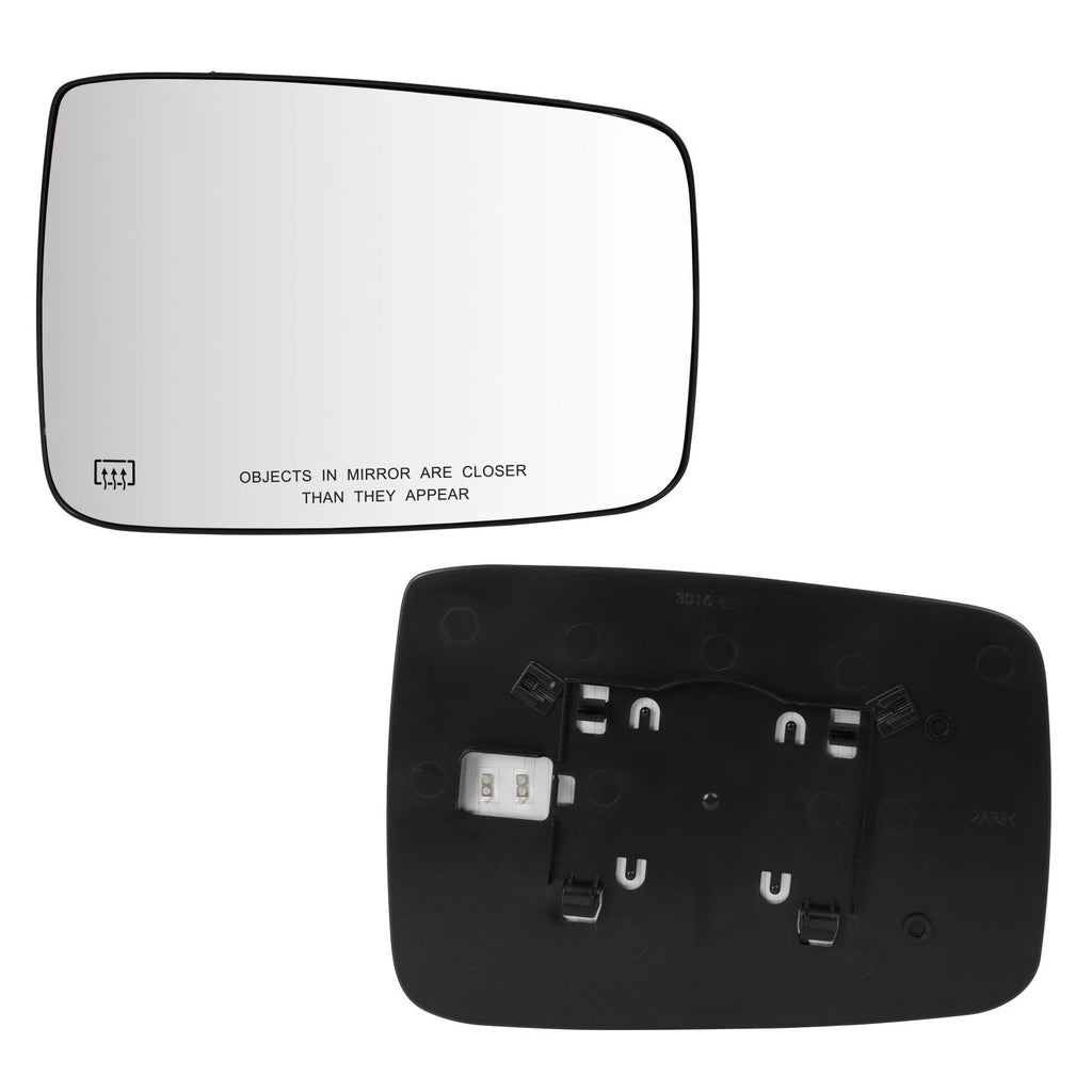 Set of 2 Heated Side Door Mirrors for Dodge Ram (2009–2018)