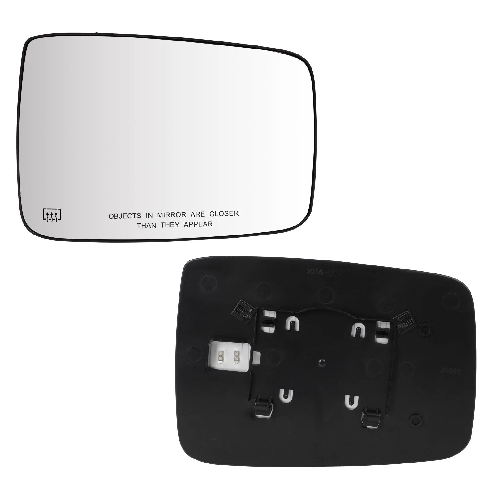 Set of 2 Heated Side Door Mirrors for Dodge Ram (2009–2018)