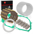 Clutch Friction Plates W/Gasket Kit for Yamaha XVS650 V-Star 650 (1998–2016)