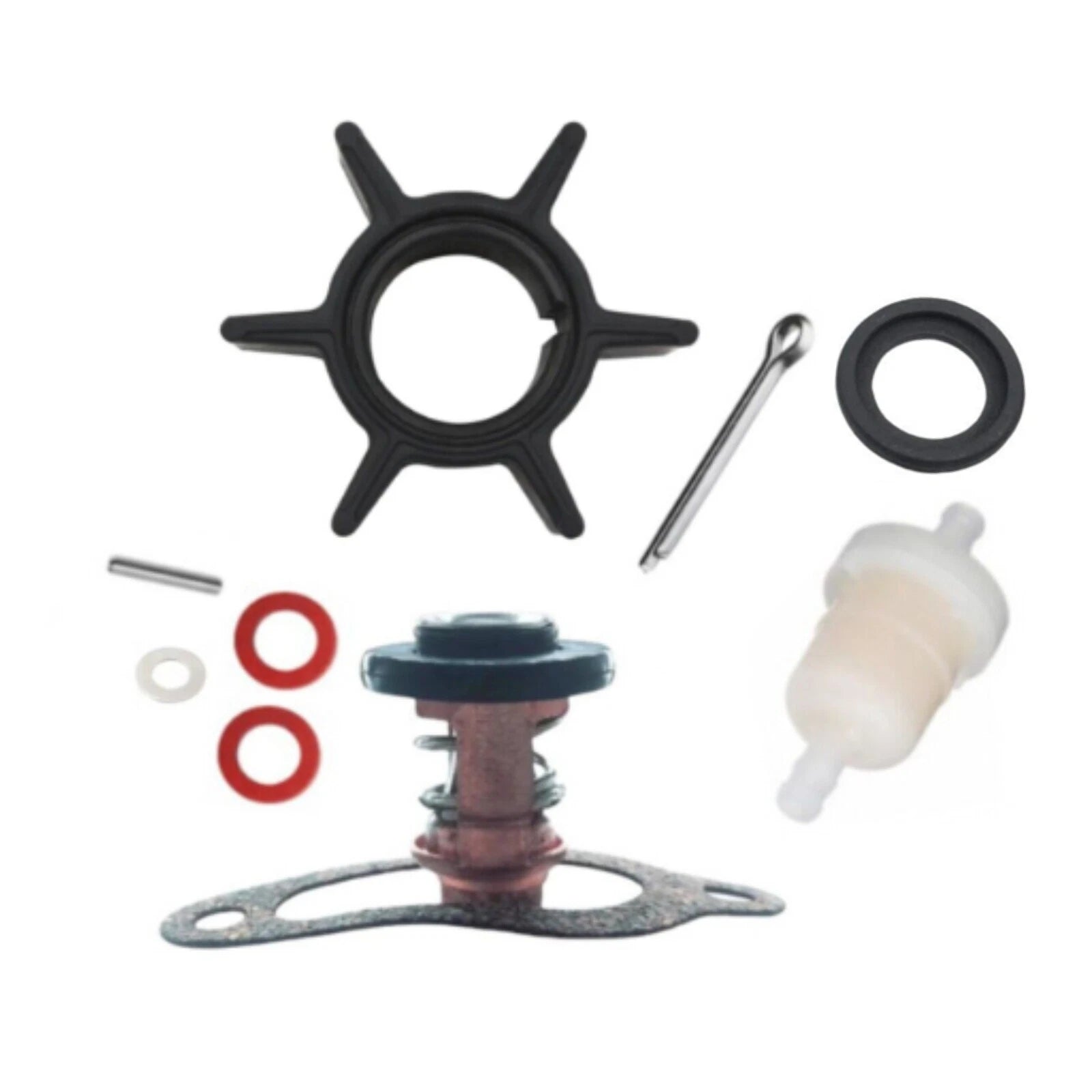 Maintenance Repair Kit 8M0120837 for Mercury Mariner 8/9.9HP (1990–2023)