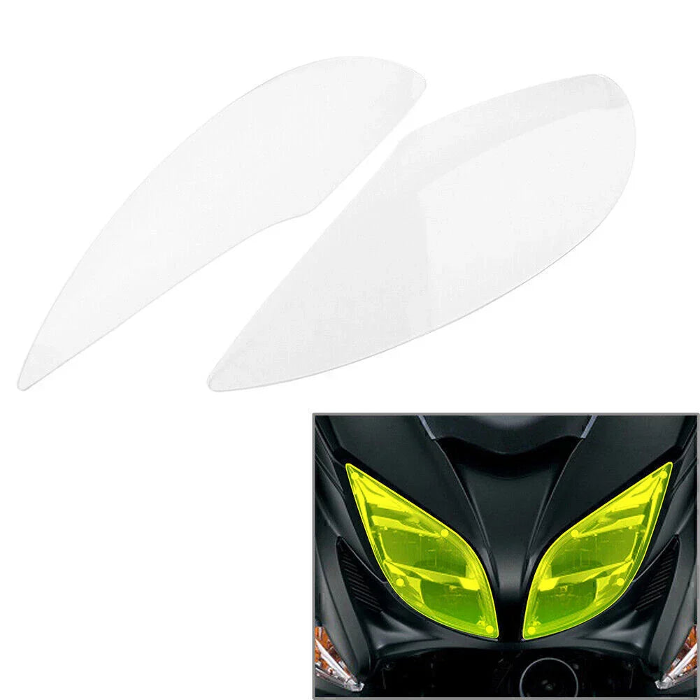 Headlight Guard Shield Lens Cover Pair for Suzuki Burgman 650 (2015-2020)