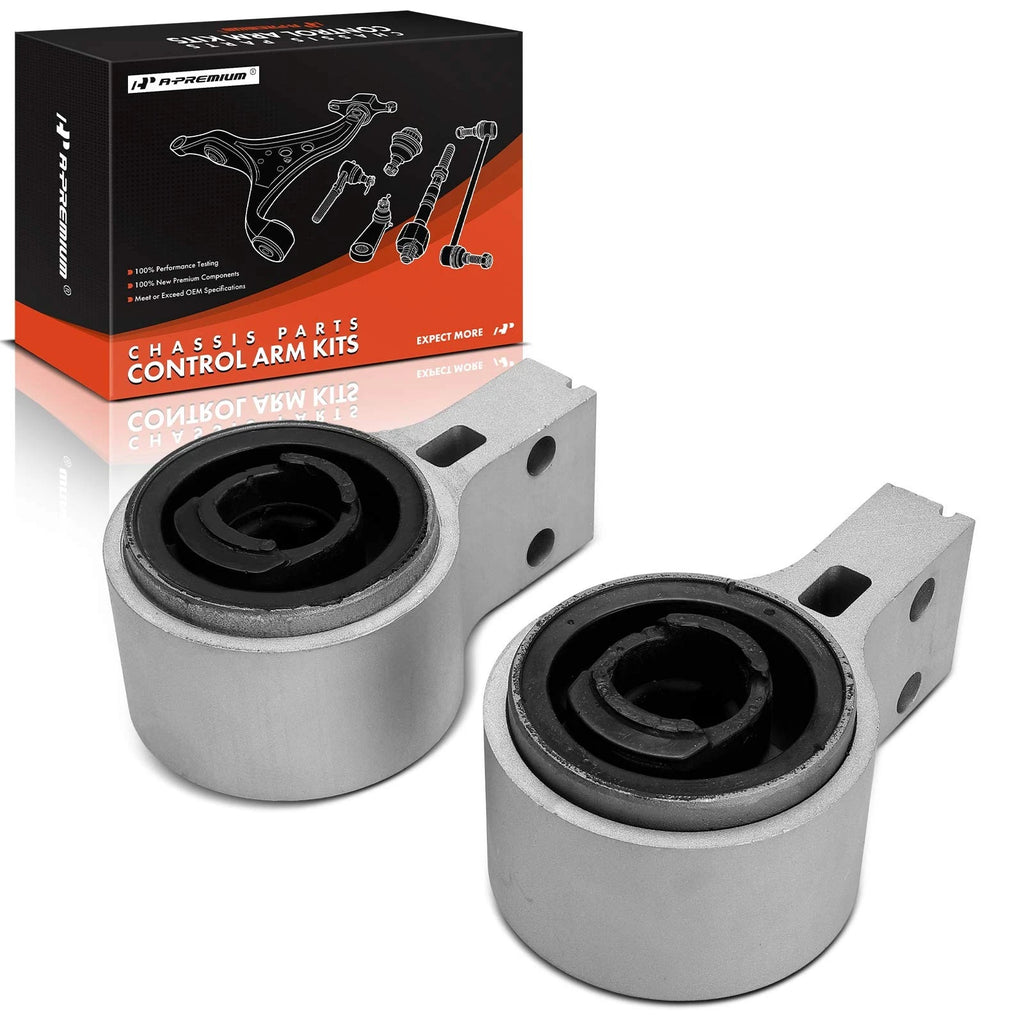 2X Front Lower Rearward Control Arm Bushing for Ford Explorer (2011–2017)