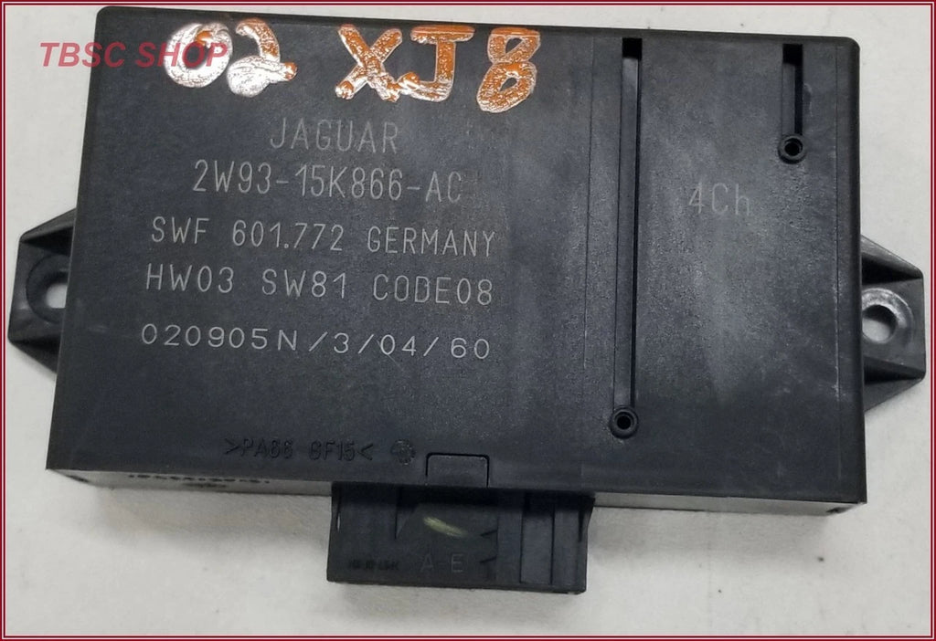 Parking Assist Control Module for Jaguar XJ8 VDP (2004–2007)