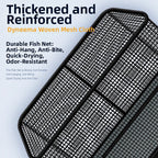 Lightweight Fishing Basket with Floatable Mesh 45x26x26cm