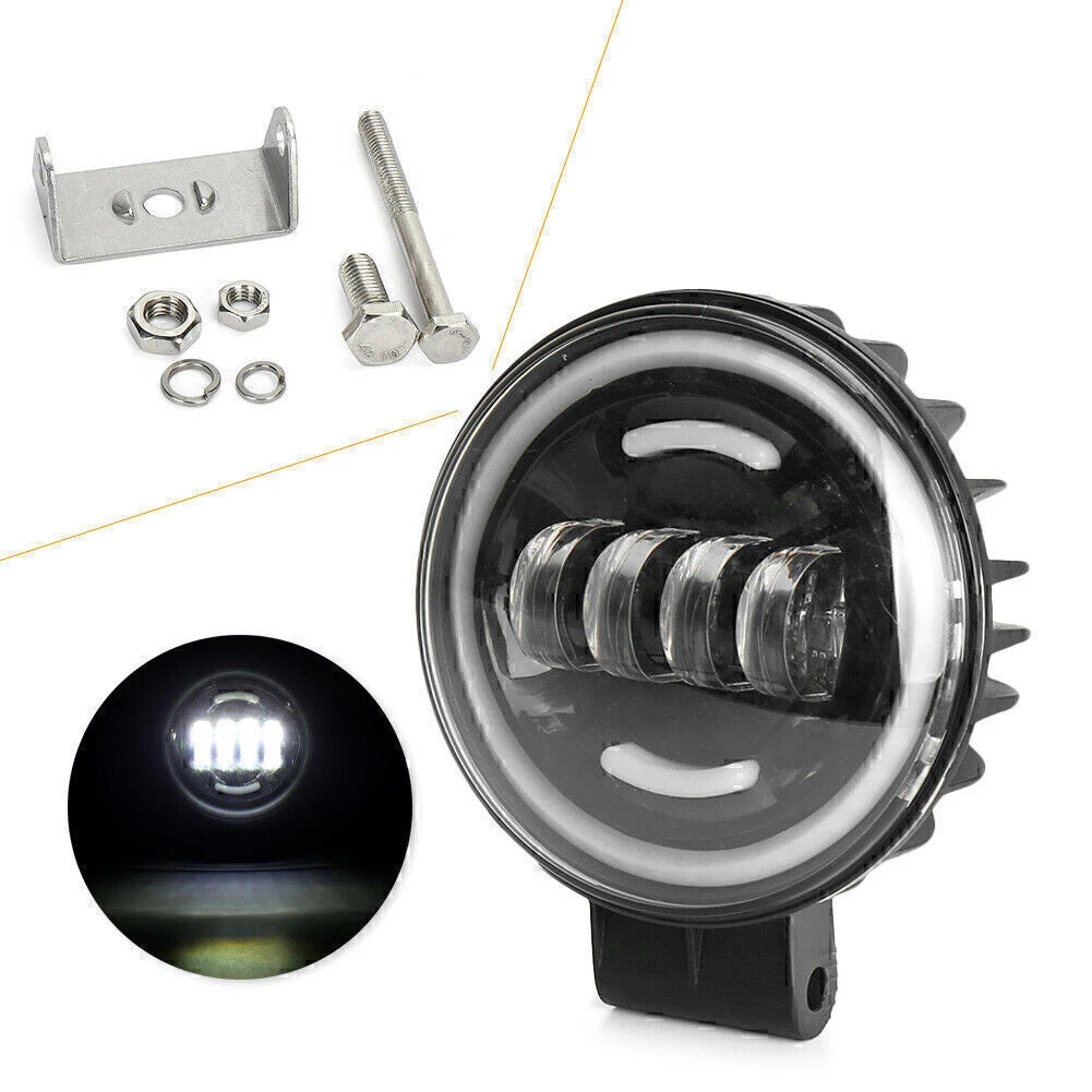 35W 6000K LED Fog Lights for Jeep Wrangler