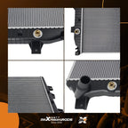Radiator for Chevrolet Silverado 2500HD 3500HD (2011–2016)