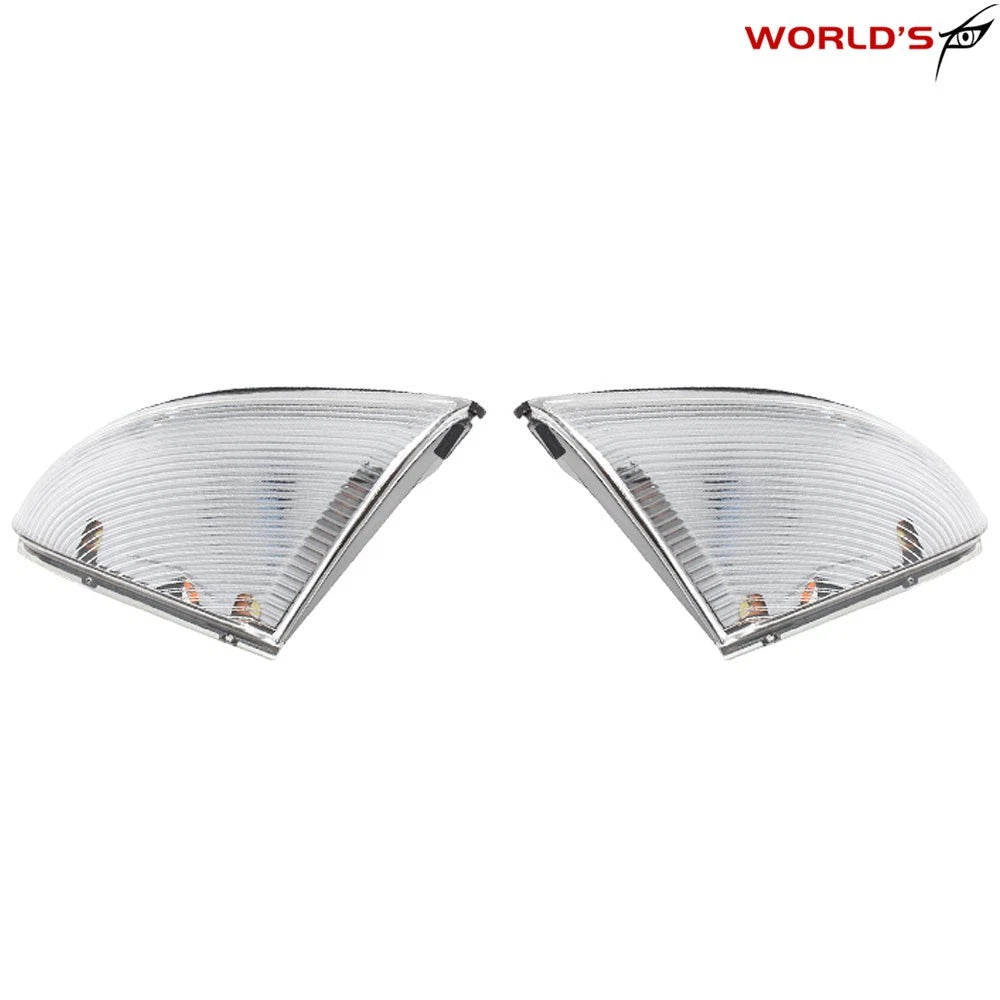 LED Side Mirror Turn Signal Light Puddle Lamps for Dodge RAM 1500 2500 3500