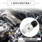 Air Conditioning Pressure Sensor for Chevrolet (Metal Black)