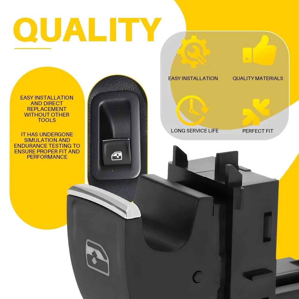 2X Window Control Switch for VW Atlas, Atlas Cross Sport (2020–2021) EXV