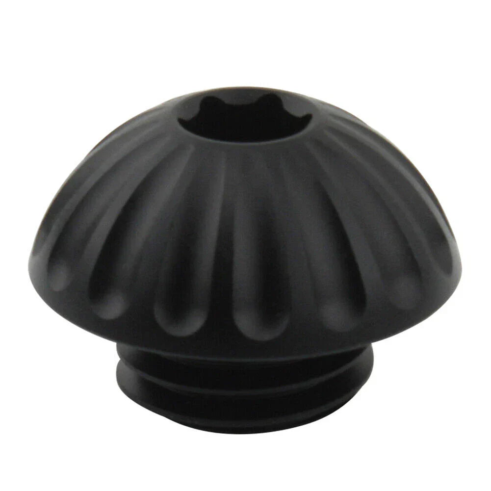 Black Engine Oil Filler Cap Cover for T100 Speedmaster Scrambler