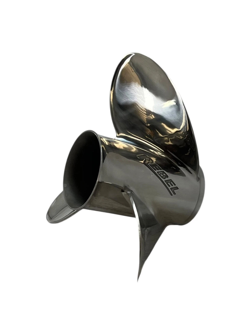 3X 14 7/8 x 22 RH Rebel SS Propeller for Evinrude Johnson (No Hub) 763996