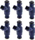 6PCS Fuel Injector 0280156014 for Chrysler Crossfire (2004–2008)