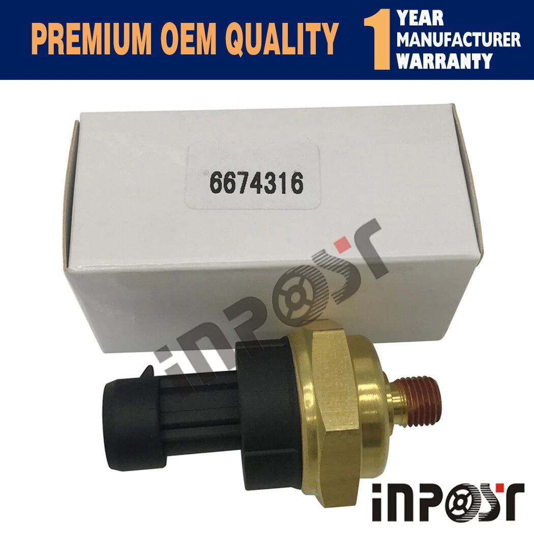 Oil Pressure Sensor 6674316 for Bobcat Loader 863 864 873 883 963 S330 T140