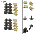 Undertray Mud Flaps Clips Sheet Fixing Hex Screw for Speed Fastener