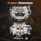 4 Barrel Carburetor for Performer 1406 (600 CFM, Electric Choke)