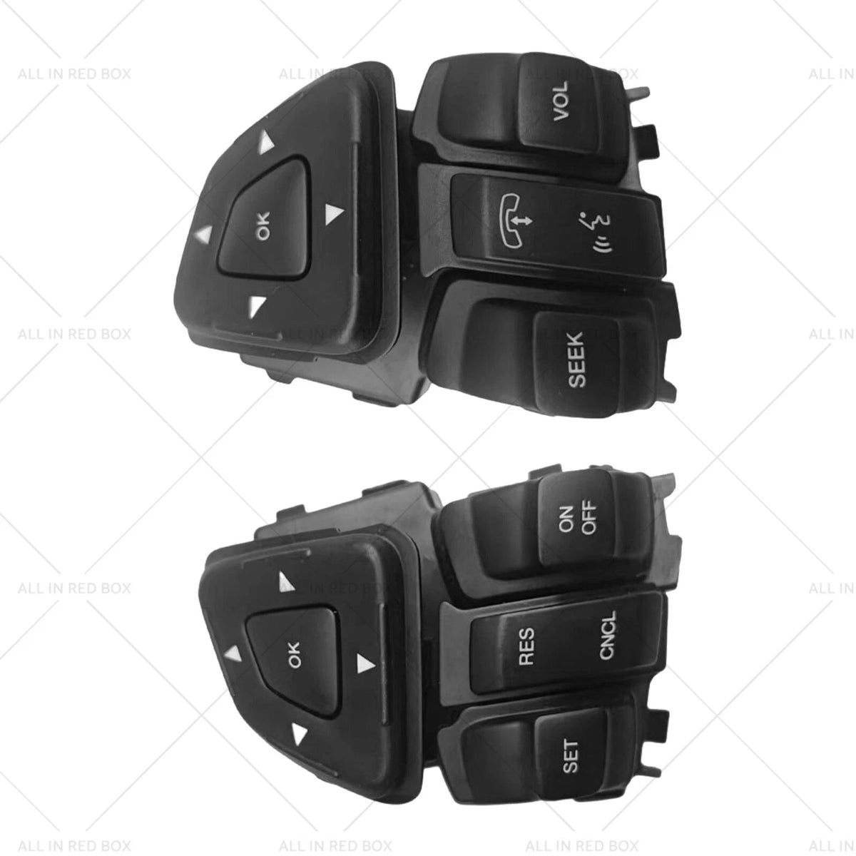 Steering Wheel Cruise Control Switch Pair for Ford Explorer Lincoln MKX