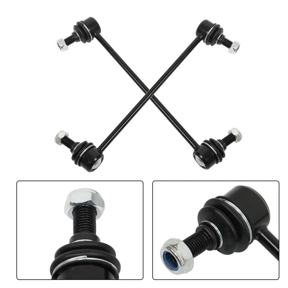 Set of 4 Front Lower Control Arms with Ball Joints for Toyota Sienna (2004–2010)
