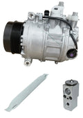 A C Compressor Kit Replacement for Mercedes S550 4.7L (2015–2018)