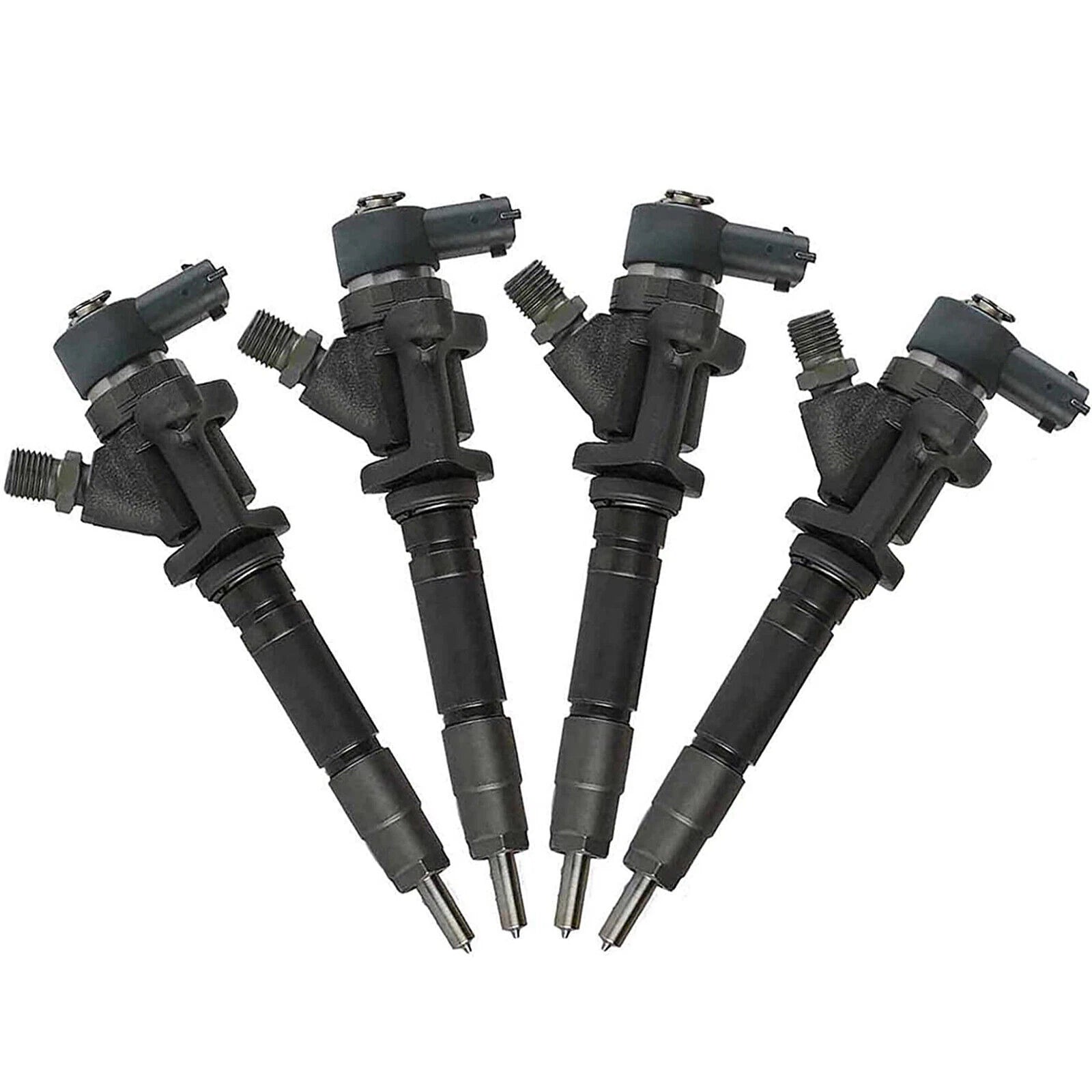4X Fuel Injector 0445120048 for Mitsubishi 4M50 (Kato 820-5C MMC-NFZ)