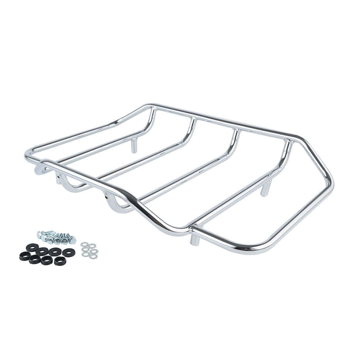 Razor Trunk Backrest Pad for Harley Street Road Glide (2014–2026)