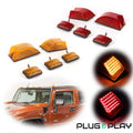 LED Cab Marker Roof Running Lights for Hummer H2 (2003–2009)