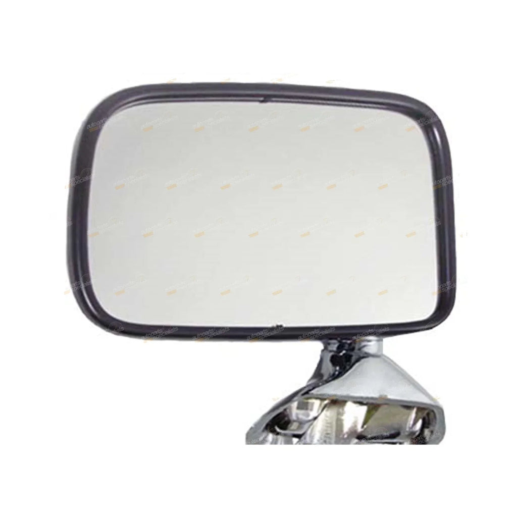 RH Chrome Side Door Mirror for Toyota Hilux (1983–2004)