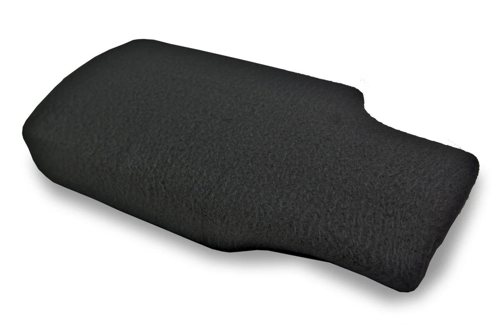 Console Lid Armrest Cover for Porsche 987 Cayman (2005–2012) Black Fleece