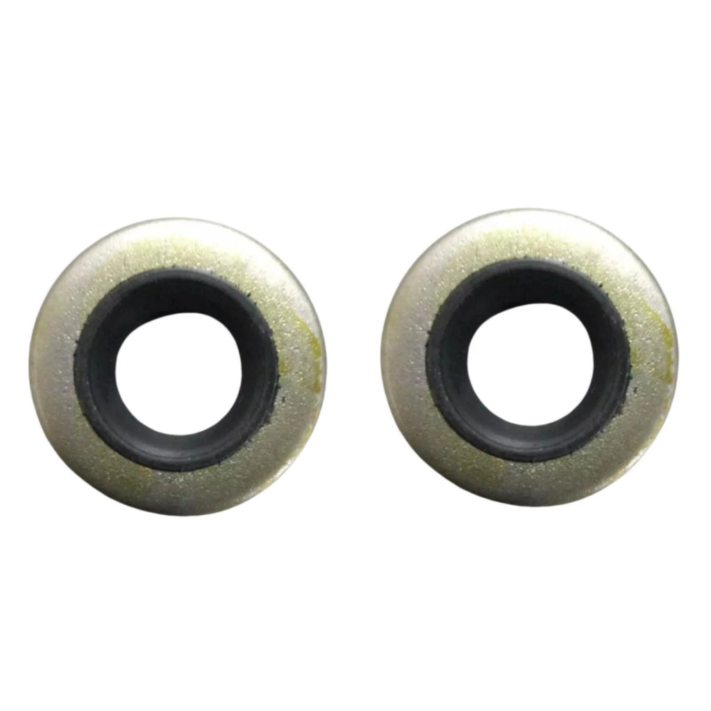 2Pcs Lower Unit Oil Seal for Johnson/Evinrude Outboard 9.9-35 HP (321788)