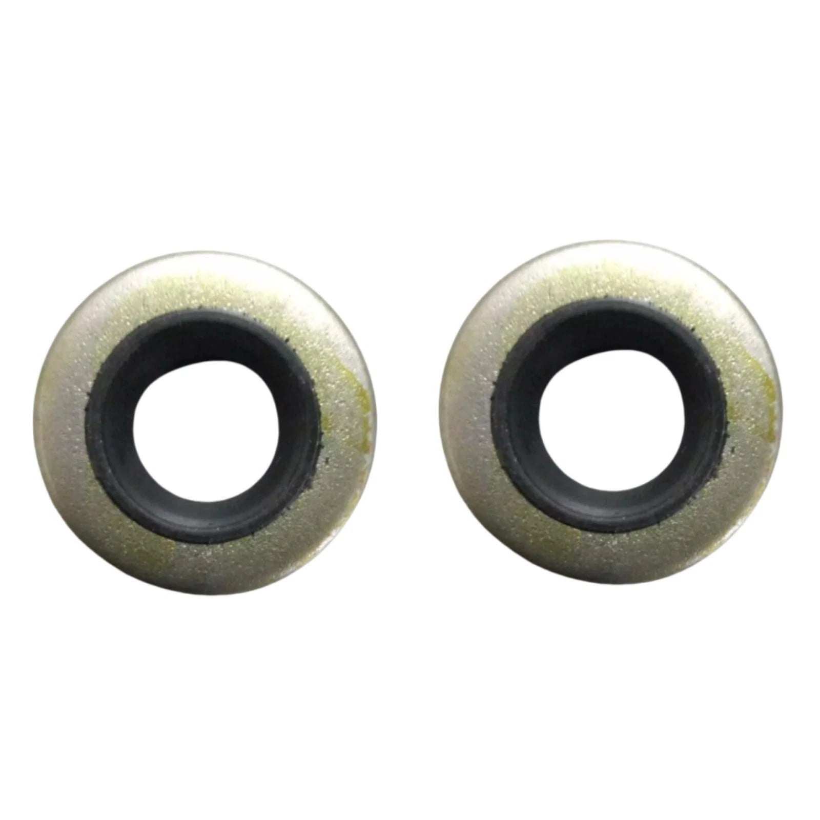 2Pcs Lower Unit Oil Seal for Johnson/Evinrude Outboard 9.9-35 HP (321788)