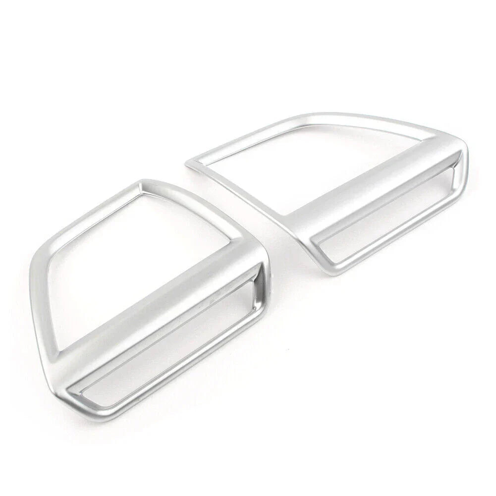 Silver Interior Side Air Vent Outlet Cover Trim for Subaru Forester (2019-2020)