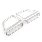 Silver Interior Side Air Vent Outlet Cover Trim for Subaru Forester (2019-2020)