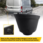 2pc Rear Cargo Bumper Door Magnet Cover Trim for Ford Transit (2015–2019)