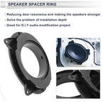 Set of 2 Speaker Spacer Rings for Toyota 6x9" to 6.5"