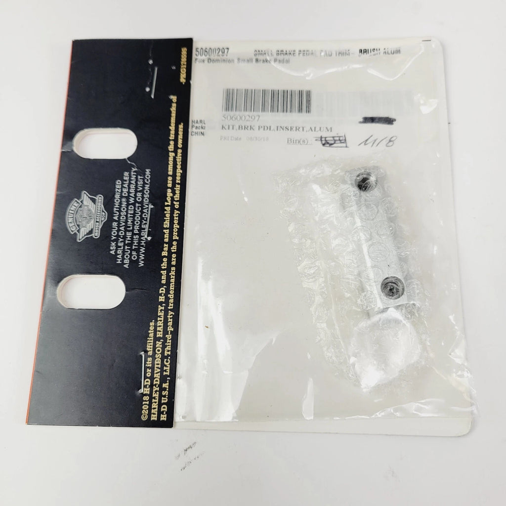 Brake Pedal Pad Trim for Harley-Davidson (Small Dominion) (50600297)