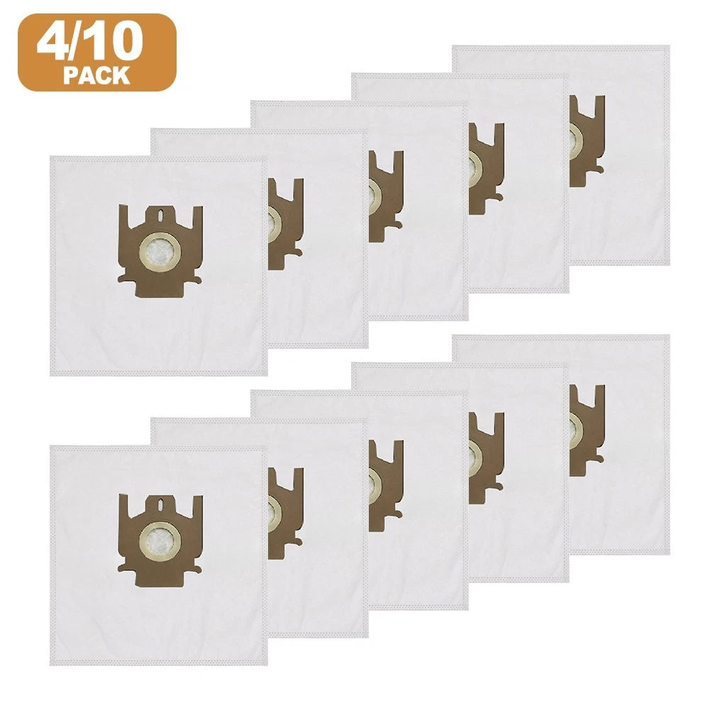 Vacuum Cleaner Replacement Bags for Hoover Telios Plus TTE 1406 (2005)