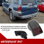 Set of 2 Rear Bumper Light Reflectors for Toyota 4Runner (2003–2005)