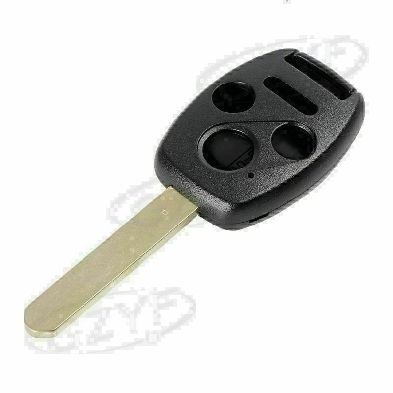 Key Shell for Honda Accord (2004–2012) & CRV SE (2005–2006) Replacement Fob 4 BTN