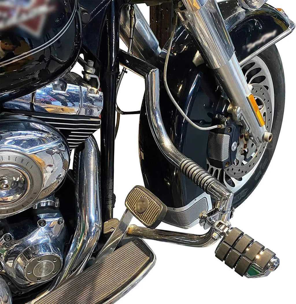 Foot Pegs for Harley Touring Dyna Electra Road Glide
