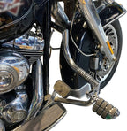 Foot Pegs for Harley Touring Dyna Electra Road Glide