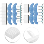 Replacement Side Brushes and Filters for Ultenic D10 (2020–2023)