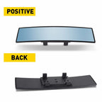 Convex Interior Clip-On Rear View Mirror for Universal Fit (270MM)