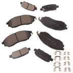 Ceramic Brake Pads for Infiniti G37 G35 EX35 FX35 M35 M37 M45 Q70 (2007–2013)